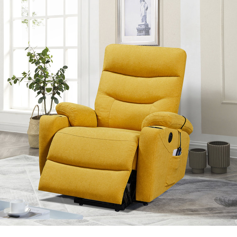 Wayfair massage deals recliners